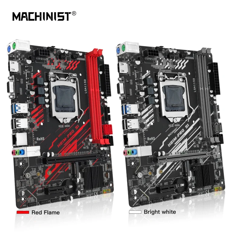 Matična ploča MACHINIST H81 za i3, i5, i7/Xeon E3 V3 procesore, DDR3 RAM, LGA 1150, NGFF M.2 Slot, H81M-PRO S1 – RAČUNARI