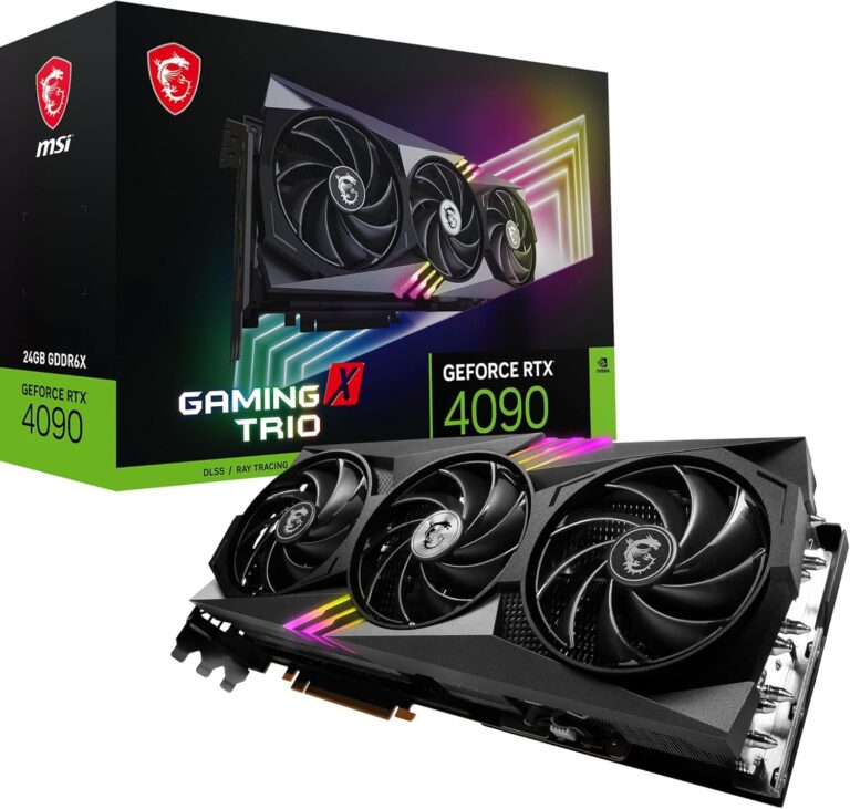 MSI GEFORCE RTX 4090 GAMING X TRIO 24G GRAFIČKA KARTICA – 24GB GDDR6X
