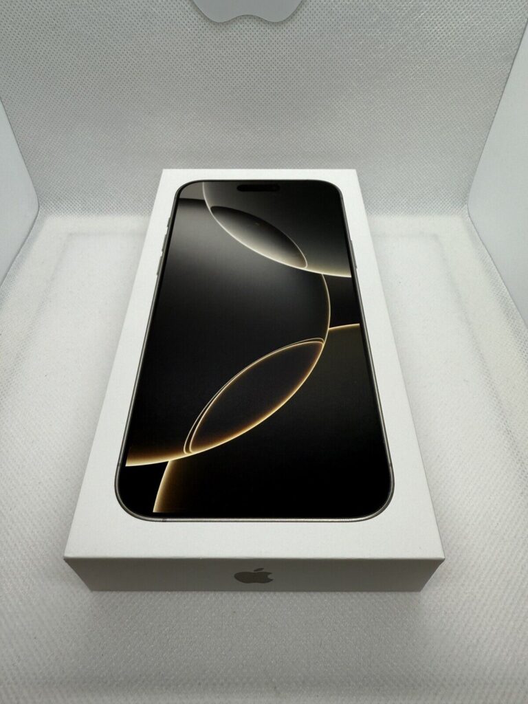 Otključani novi iPhone 16 Pro 512GB